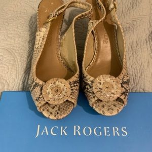 Jack Rogers Wedge Strap Sandals